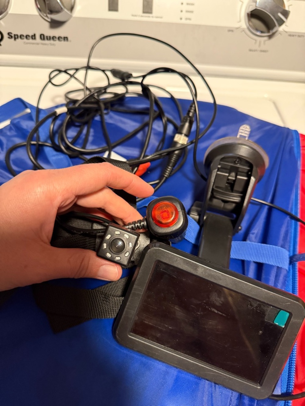 Portable Car Dash baby Camera